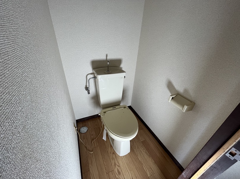 【高橋コーポのトイレ】