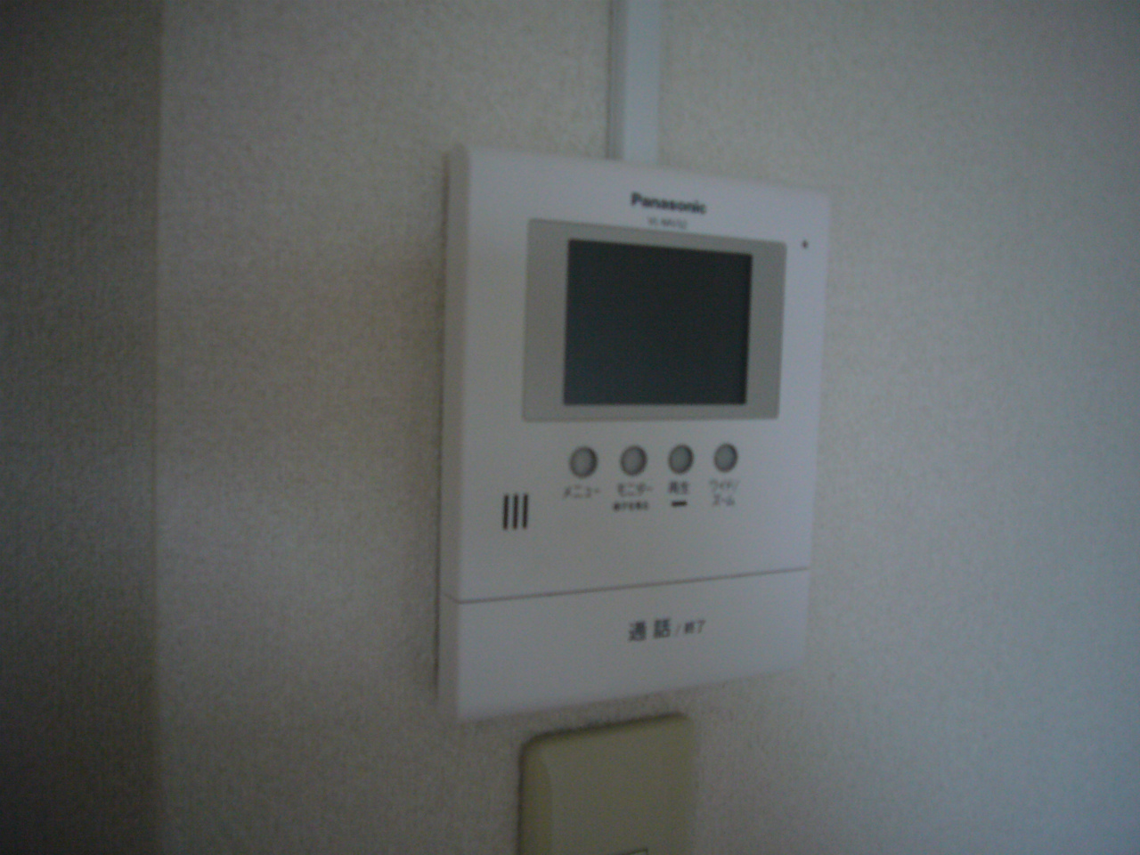 セキュリティ　TVモニターホン