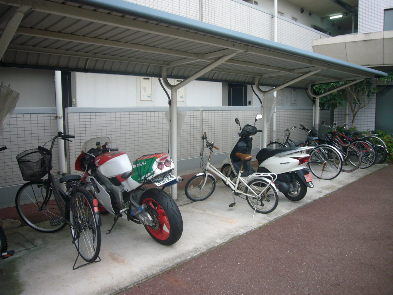 その他共有部分　駐輪場