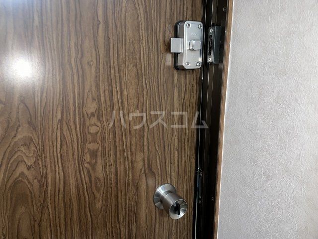 【江戸川区松島のアパートのセキュリティ】