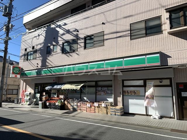 【江戸川区松島のアパートのコンビニ】