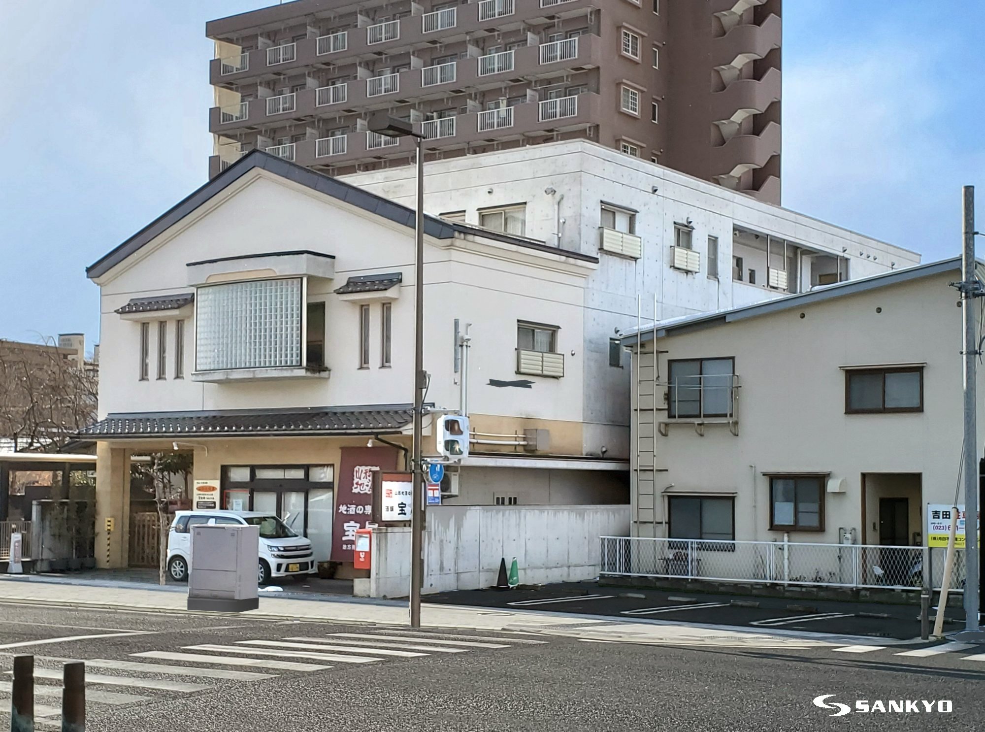 建物外観