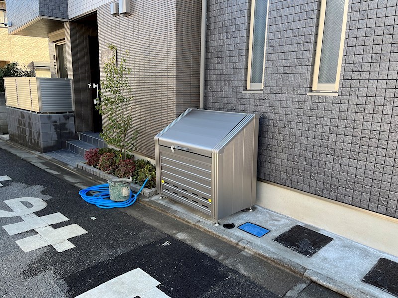 西武池袋線 石神井公園駅 徒歩6分 3階建 築4年の外観写真