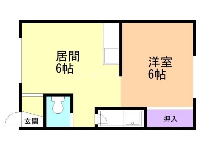 ロイヤルジュネスの間取り