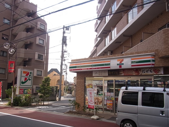 コンビニ　セブンイレブン西大井滝王子通り店（コンビニ）まで247m