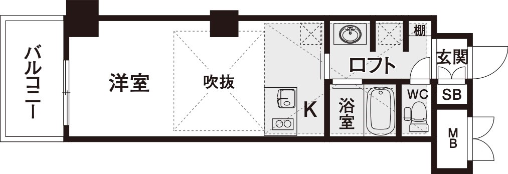 MAYA HAUSの間取り写真