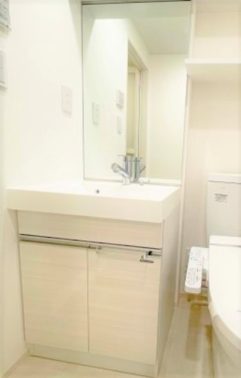 洗面設備　★収納付き、独立洗面台★