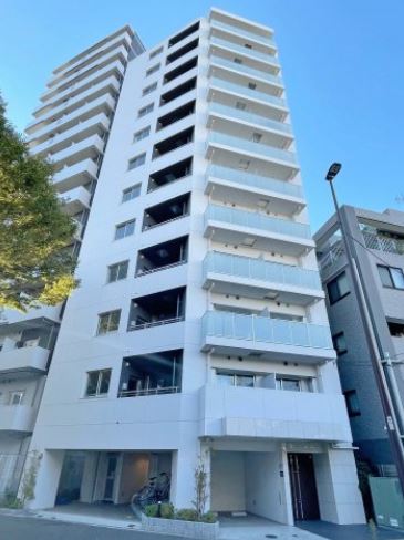 建物外観　★分譲マンションならではの、重厚感ある外観★