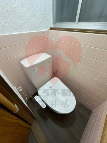 【堺市東区野尻町戸建のトイレ】