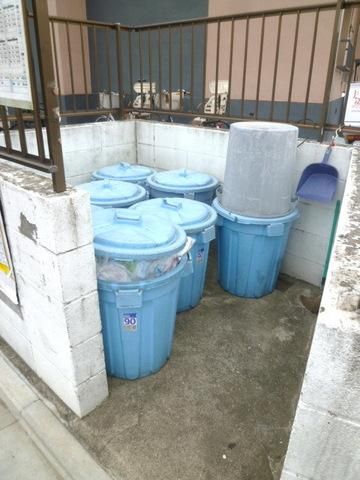 その他共有部分　★ゴミ置き場★