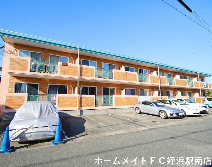 福岡市西区横浜のマンションの建物外観