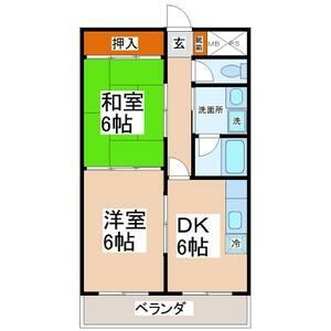 【銀杏町レジデンスの間取り】