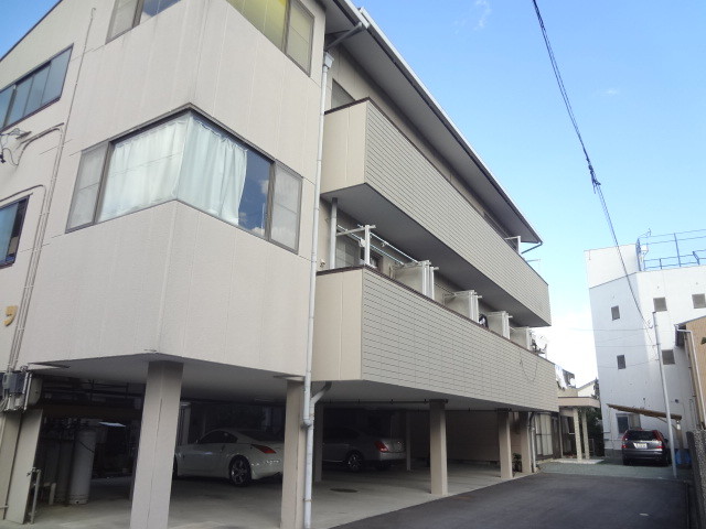 静岡県浜松市中央区東若林町（アパート）の賃貸物件の外観