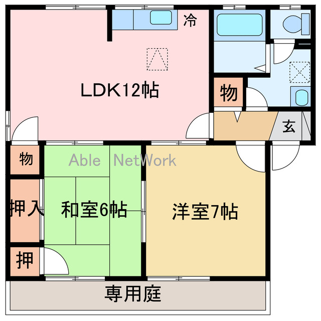 ヴァンヴェールの間取り