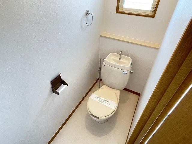 【ハミング清城のトイレ】