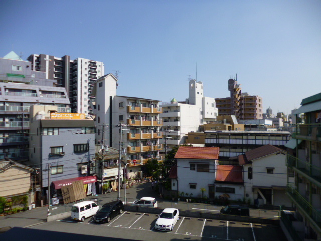 その他　この部屋からの景色です