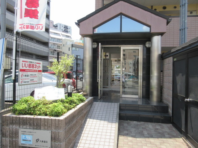 エントランス　エントランスです