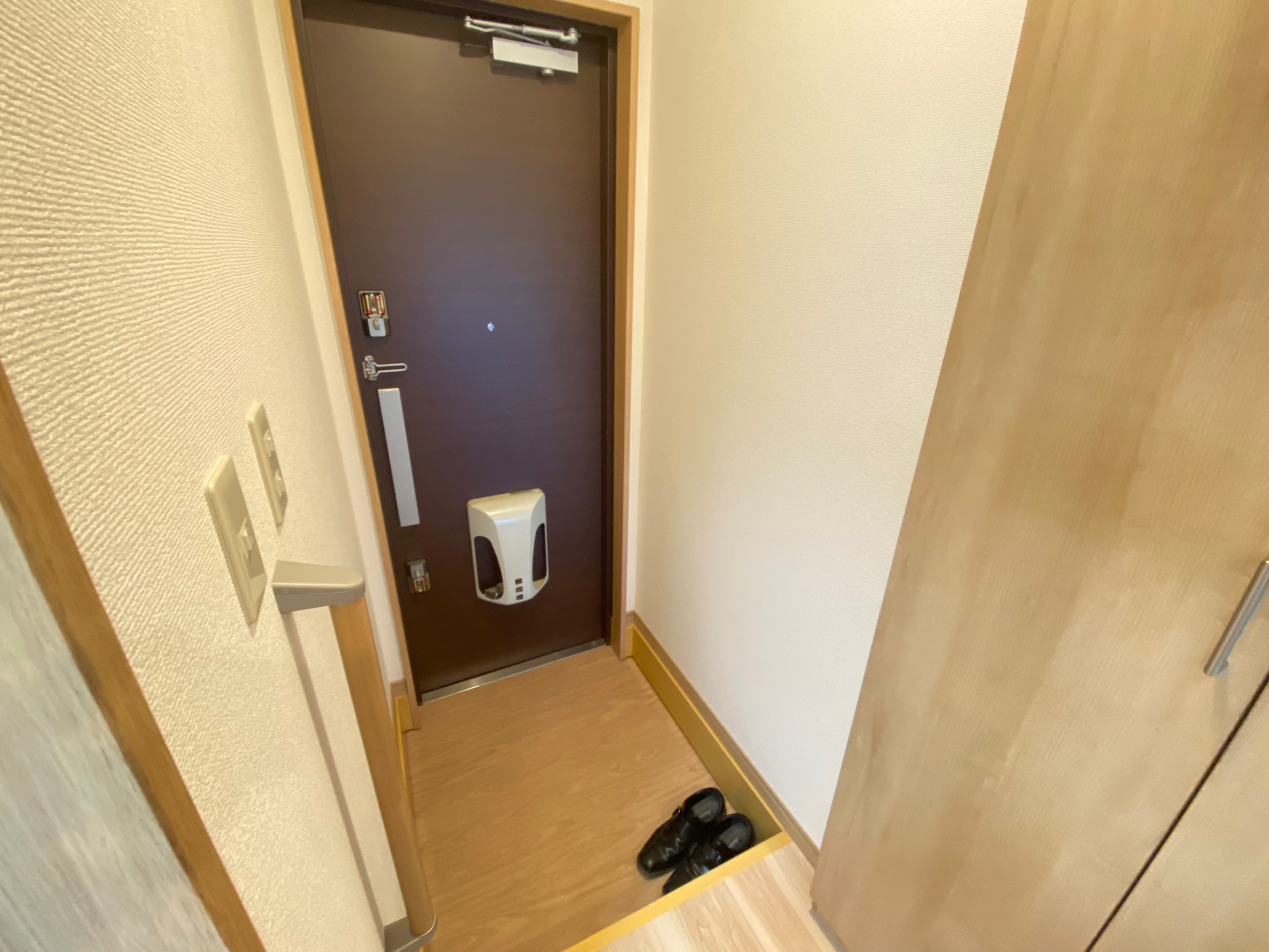 サンセットバレー高館Iの玄関写真