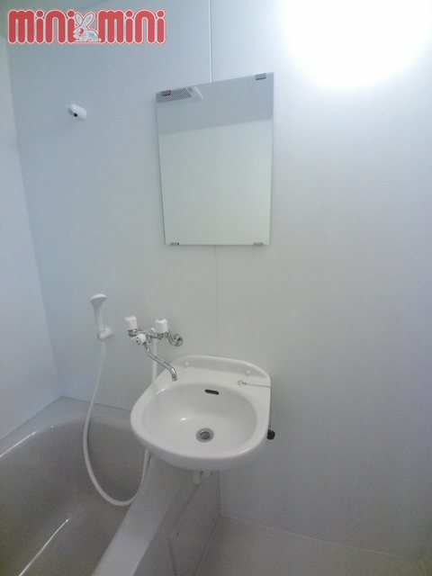 洗面設備　浴室の洗面台