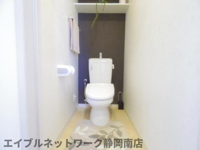 トイレ　トイレもきれいです
