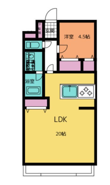 ライオンズマンション東戸塚の間取り