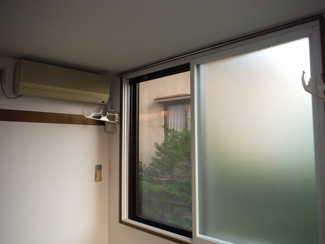 その他設備　室内物干し