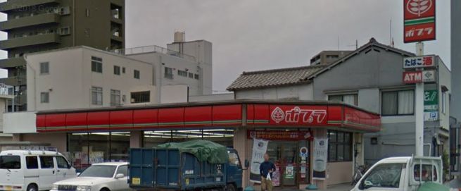 コンビニ　ポプラ岡山岡工前店（コンビニ）まで247m