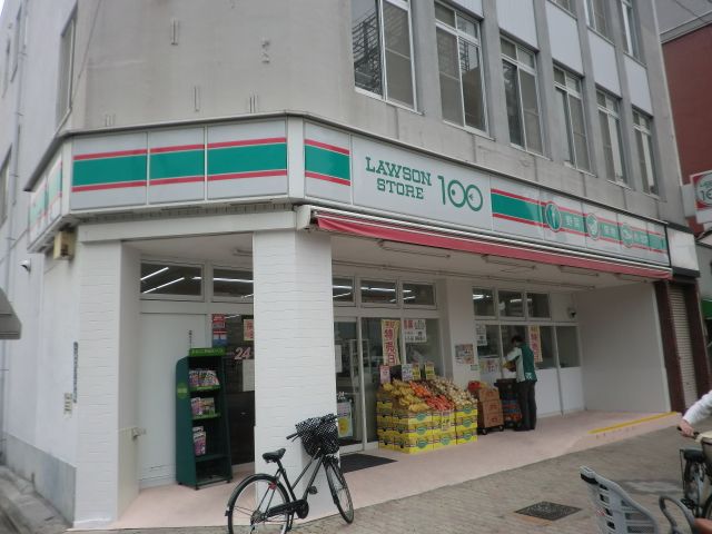 コンビニ　ローソンストア100尾頭橋店（コンビニ）まで814m