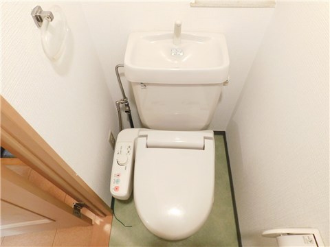 【中沢ハイツのトイレ】