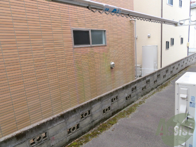 バルコニー　ベランダはありませんが洗濯物はしっかり干せます。