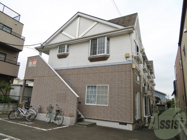 建物外観　仙台市宮城野区東仙台２丁目「ホワイトキャッスル東仙台」