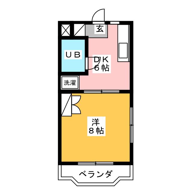 メゾンドプルミエルの間取り