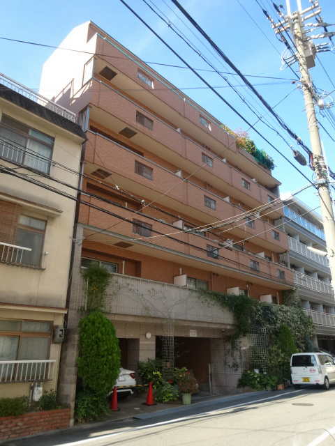 京OHBUの建物外観