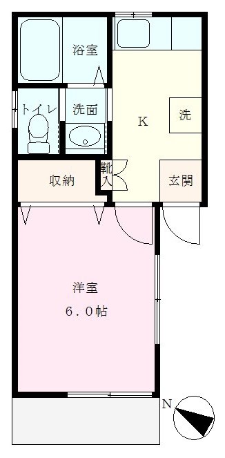 シャルマンミヨの間取り