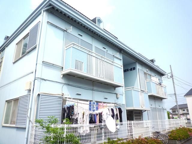 埼玉県富士見市渡戸３（アパート）の賃貸物件の外観