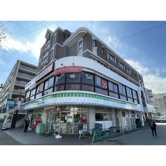 【横浜市泉区弥生台のマンションの建物外観】