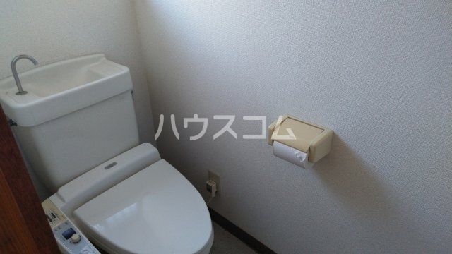 【パレットガーデン　Ｂ棟のトイレ】