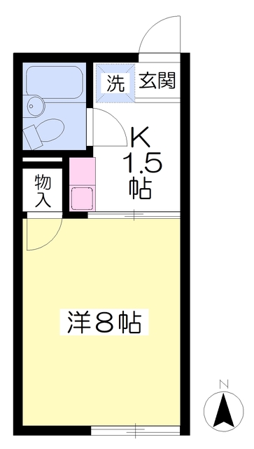 旗の台テラスの間取り