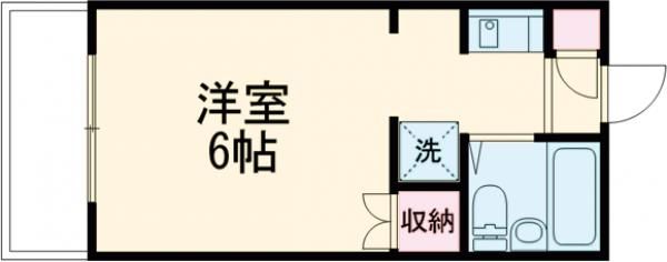 東京都杉並区宮前３（アパート）の賃貸物件の間取り