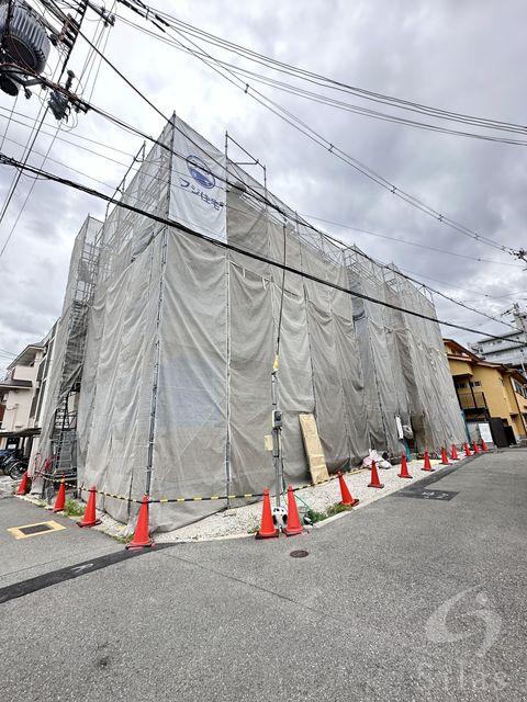 フジパレス東三国VI番館の建物外観