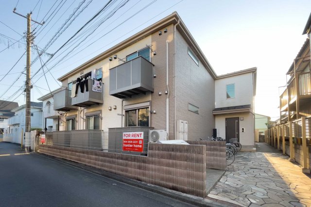 朋久レジデンス上福岡の建物外観