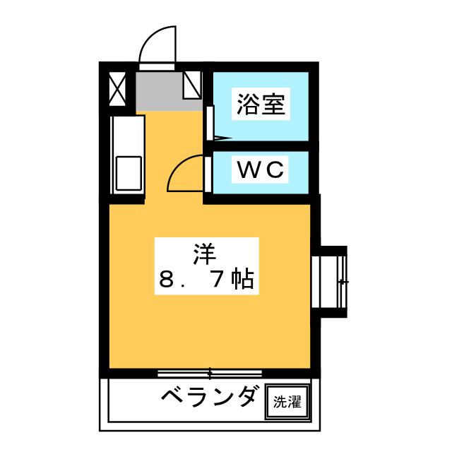 磐田グレイス第２マンションの間取り