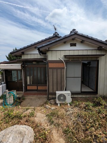 取手市白山住宅の建物外観