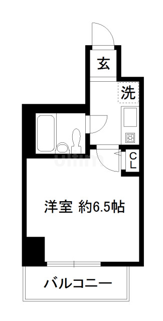 【エスリード京都駅前の間取り】