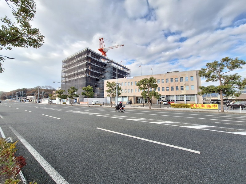 【防府市駅南町のマンションの役所】