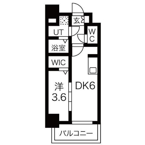 【メイクスＷアート名駅南IIIの建物外観】