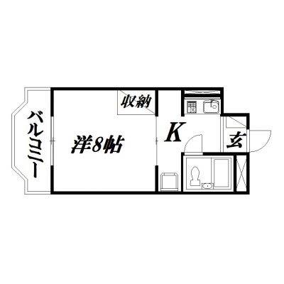 【浜松市中央区天龍川町のマンションの間取り】