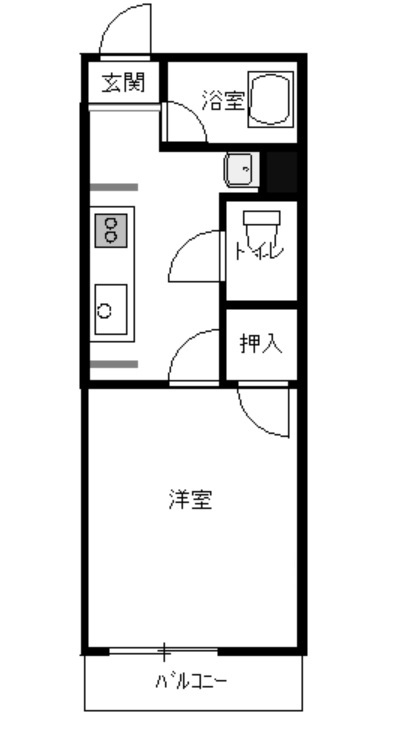 グローリアスカナンの間取り