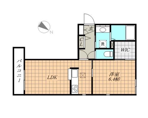 シャングリラの間取り