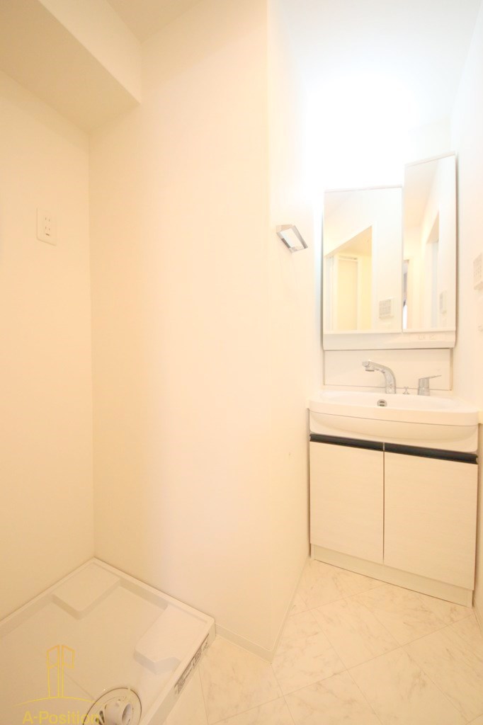 洗面設備　レジュールアッシュ天王寺舟橋